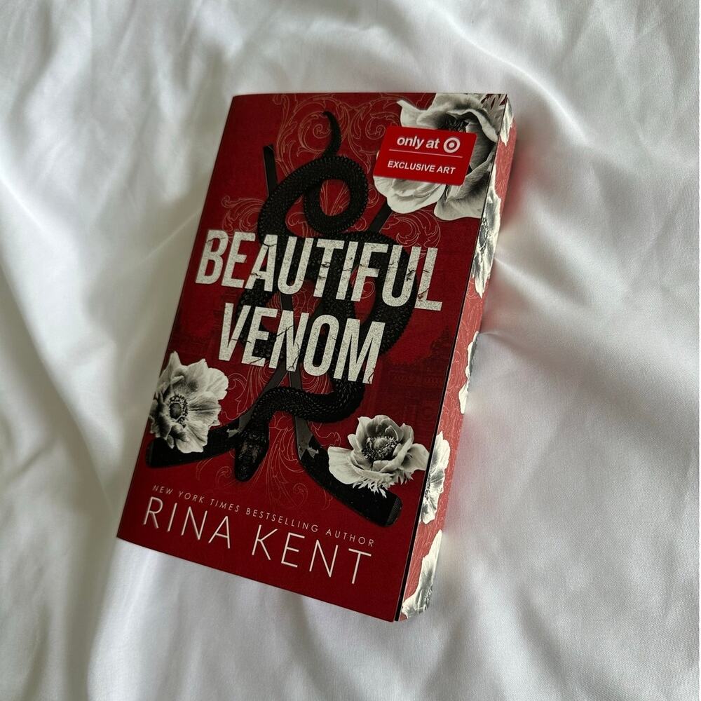 Beautiful Venom By Rina Kent Target Exclusive W/ Sprayed Edges